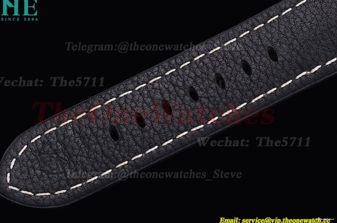 44mm Black SS Luminor LE TTF Marina P9010 PAM732 Dial 0512
